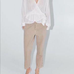 Zara chinos